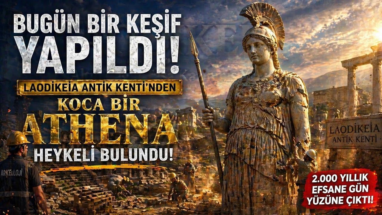 PROF.DR.CELAL ŞİMŞEK İLE LAODİKEİA ANTİK KENTİ ✔️ #denizli #laodikeia