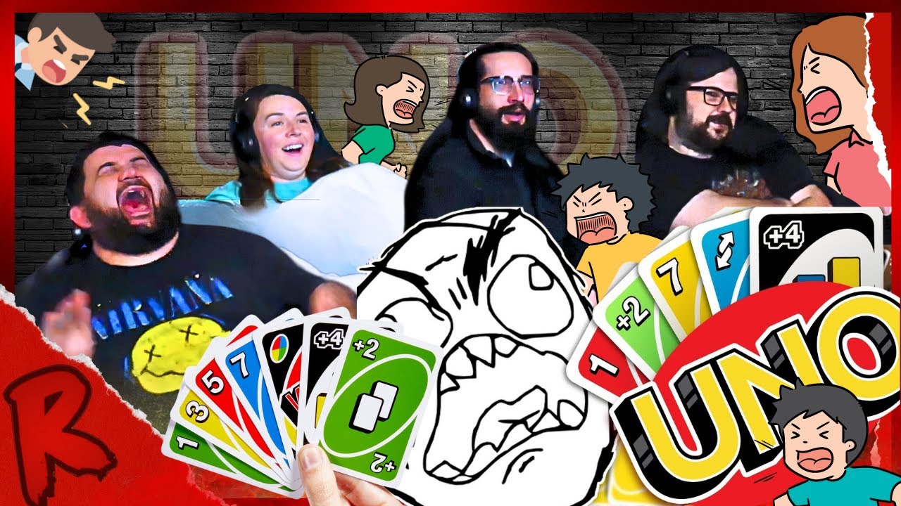 UNO, но все просто орут друг на друга (смешные моменты UNO) - @SMii7Y | РЕАКЦИЯ РЕНЕГАТОВ