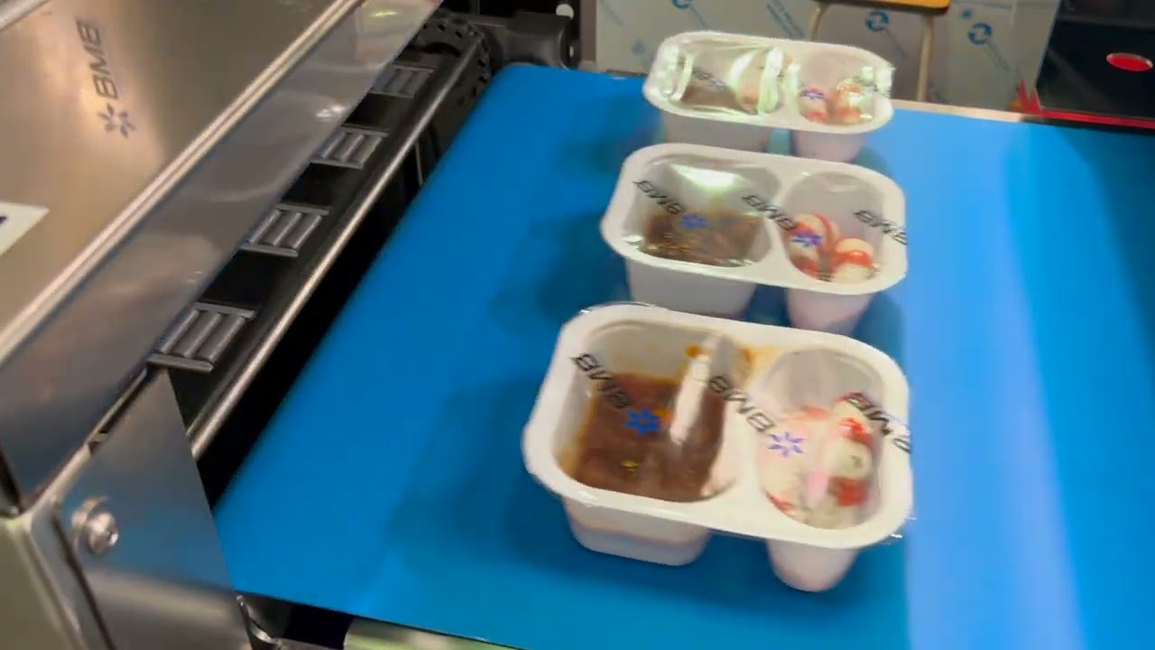 Tray Sealer TSC70 &ndash; Packaging Ready Meals | BMB