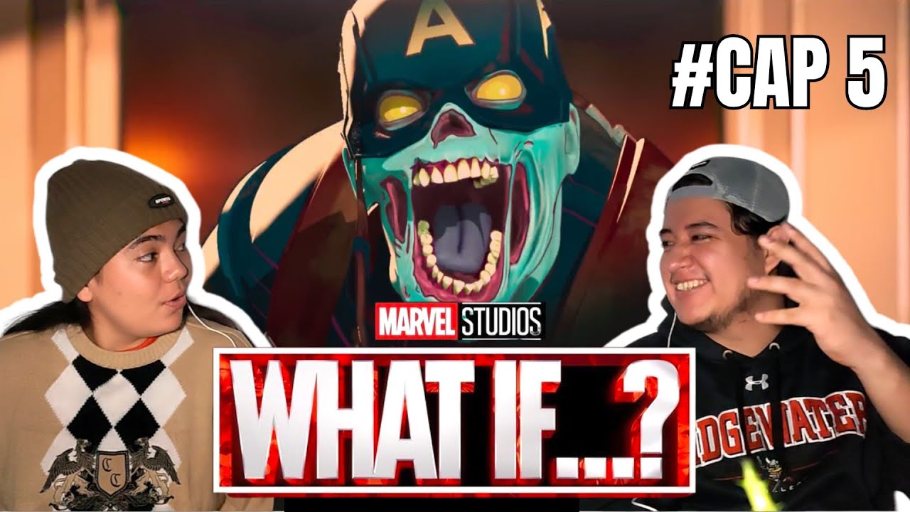 MARVEL: QUE PASARÍA SI HUBIERA ZOMBIES?—WHAT IF CAP 5 REACCIÓN