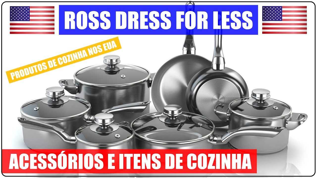 ITENS e UTENSÍLIOS de COZINHA INCRÍVEIS que valem a pena COMPRAR na ROSS
