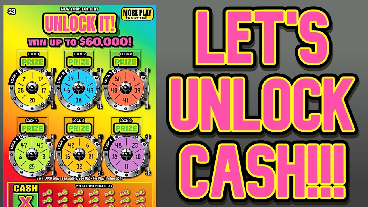 🔓How to Play UNLOCK IT! New Scratch Off Ticket | New York Lottery Scratch Off Gameplay