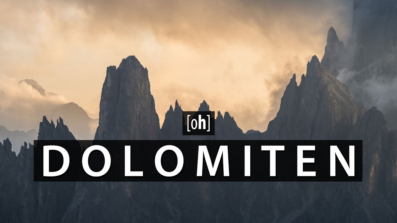 Dolomiten - epische Landschaftsfotografie in Südtirol