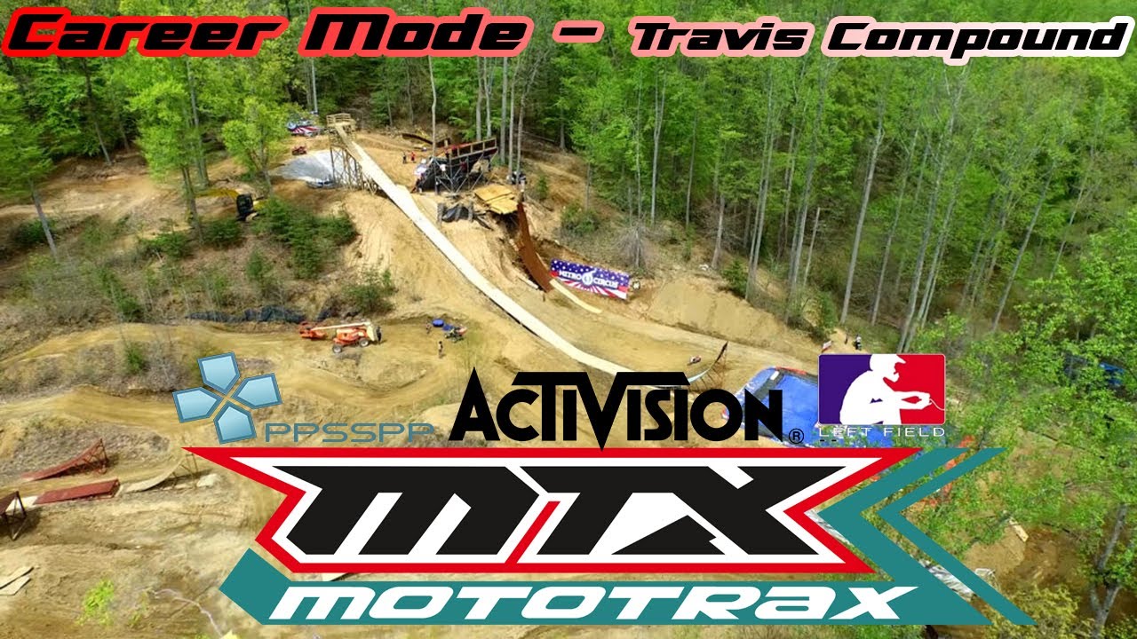 MTX Mototrax (PSP) - Career Mode #1 - Travis Compound