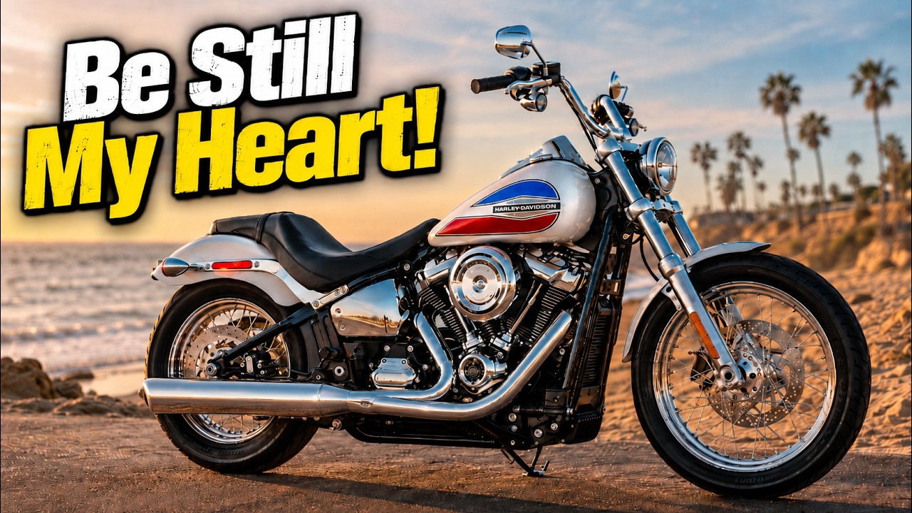 Harley-Davidson Super Glide 2026 &mdash; Harley не прогадали!