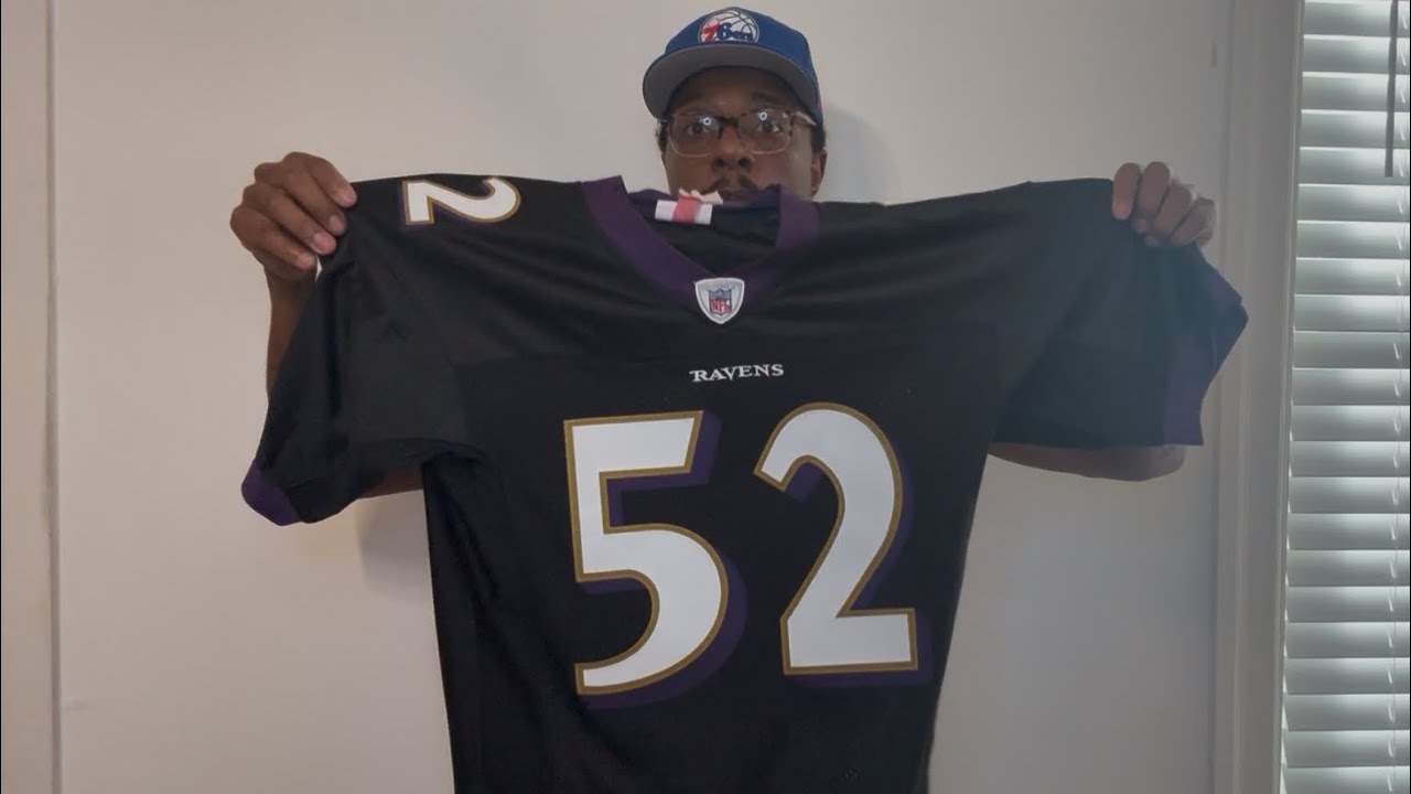 Mitchell & Ness Jersey Review Baltimore Ravens Ray Lewis