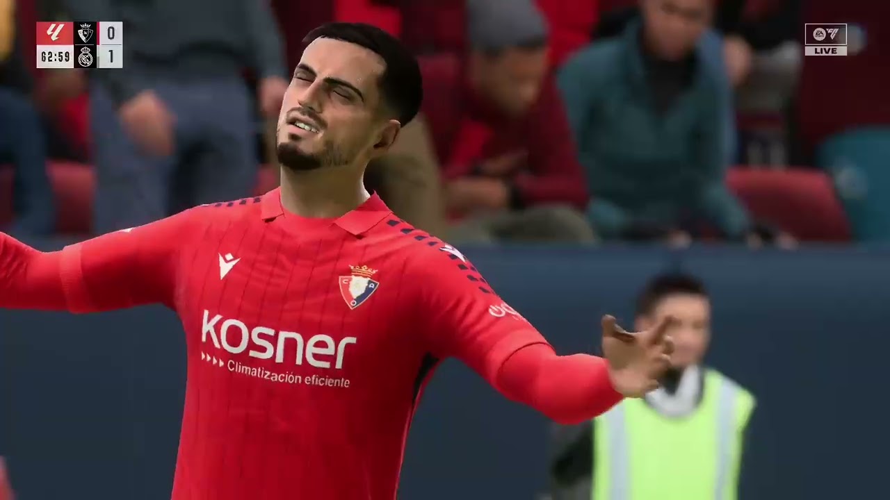 ♓🎮 XBOX ONE➖⚽FC26 _ from 2 Days Ago - SPANISH 🇪🇸 LA LIGA - OSASUNA 🆚 REAL MADRID - FEBRUARY 23 2026