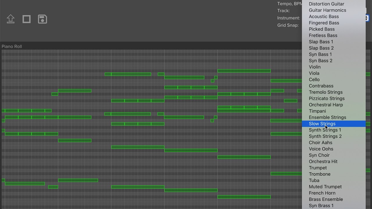 midify demo #2
