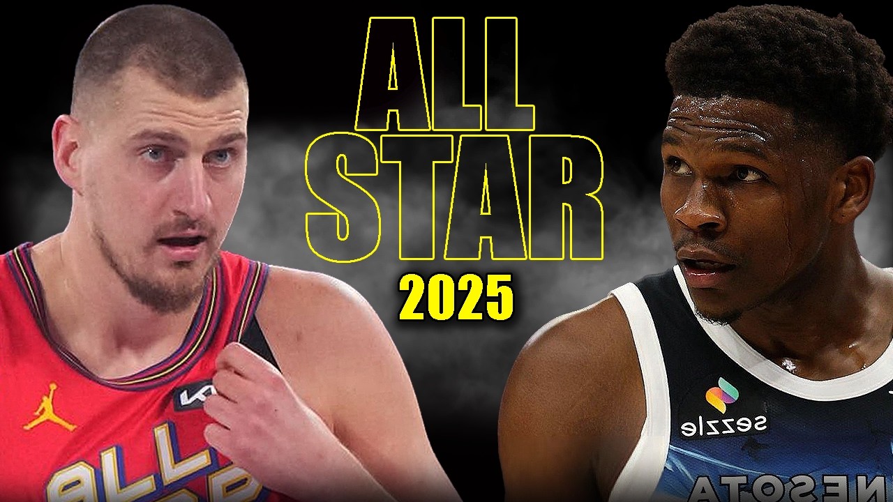 Team Chuck vs Team Kenny 2025 All-Star Semi Finals Full Game Highlights - February 16, 2025 All-Star