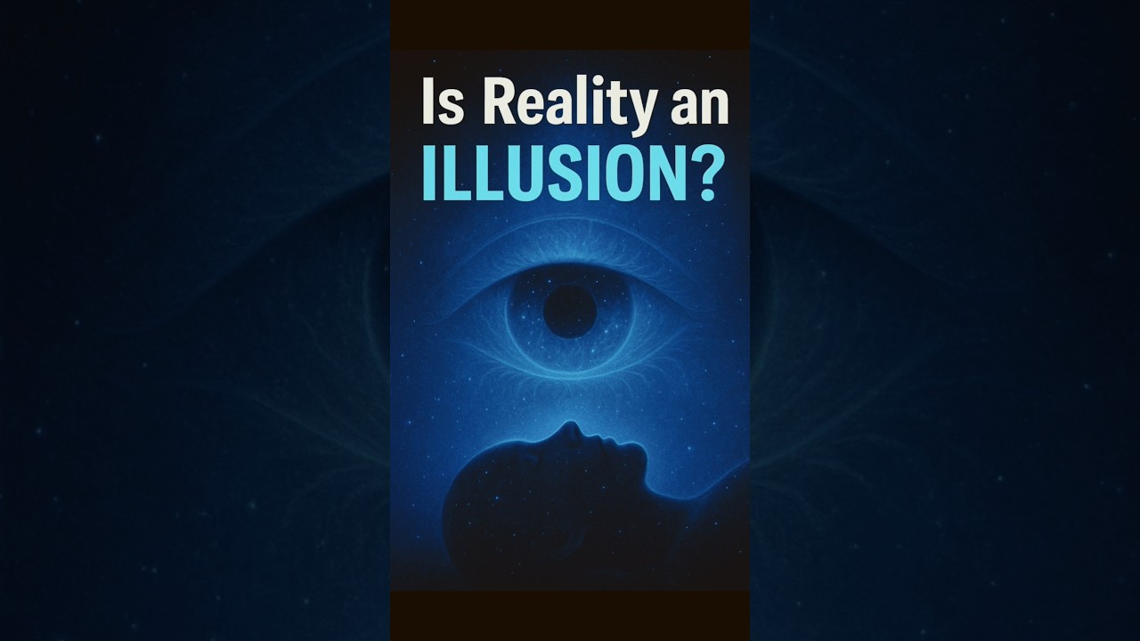 Is This World Just An Illusion🌀? #illusion #world #maya #reality #beyond #mystery
