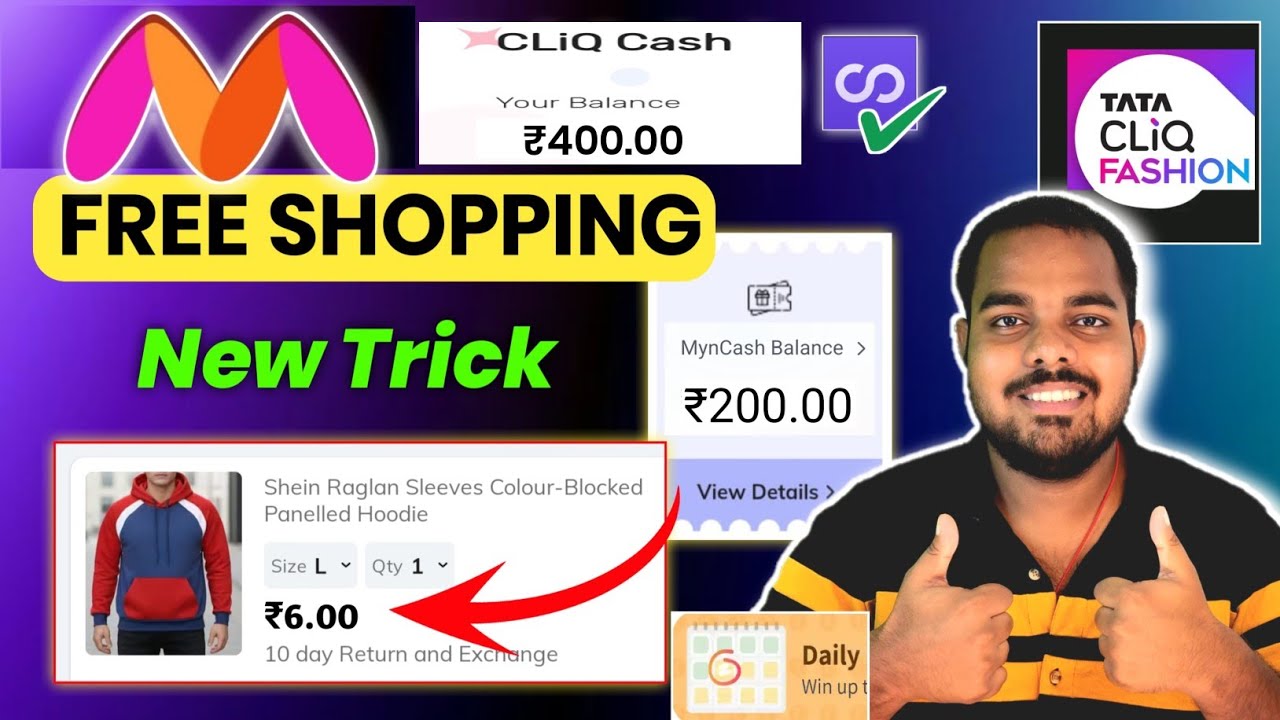 Myntra Free Shopping Trick | Myntra ₹5000 Free Myn | Jiomart Coupon Today | Free Shopping Loot Today