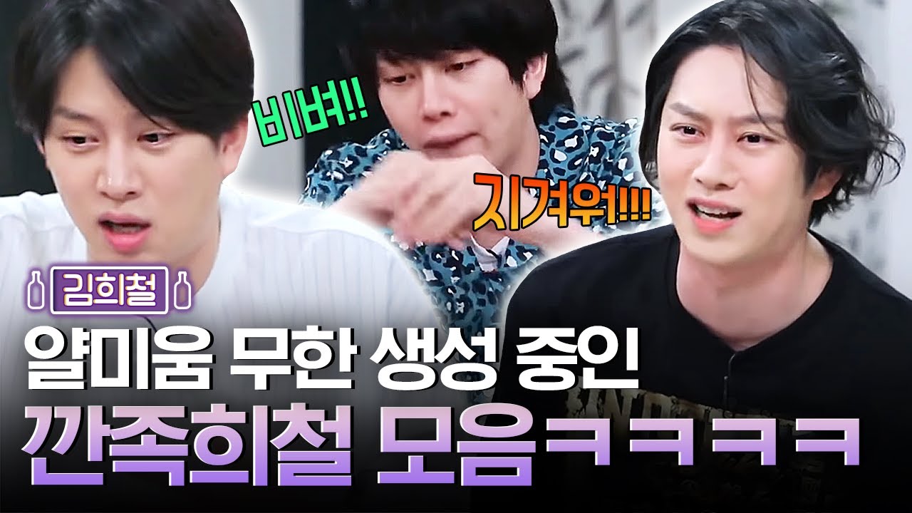 게스트 안 가리고 깐족거리는 중ㅋㅋㅋㅋ 폭주하는 김희철 모음.zip | 인생술집
