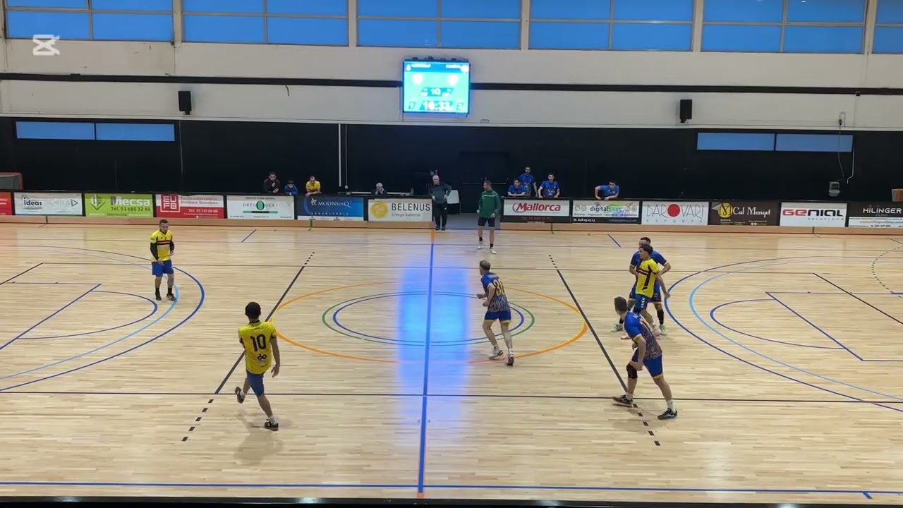 LLIGA MOLINS União Cervelló VS Ciudad Nueva