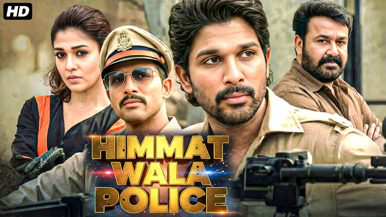 Himmat Wala Police (Hindi Dubbed) | Allu Arjun South New 2026 Full Action HD Movie | New Movie