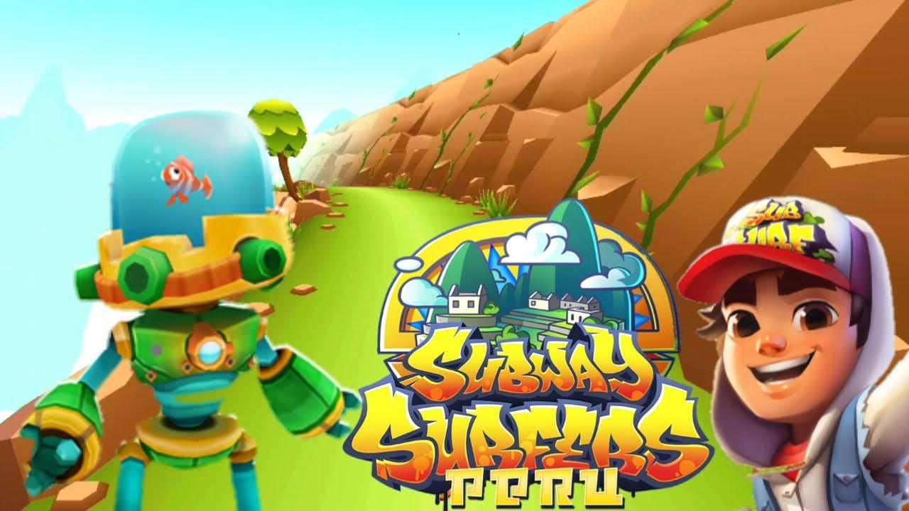 SUBWAY SURFERS PERU 2020 : UNLOCKING TANKBOT!