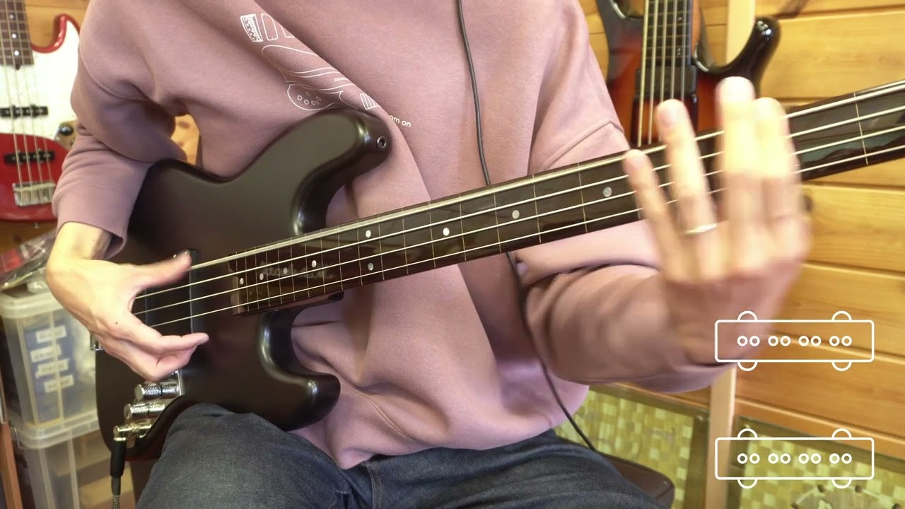【Bass】Sago Classic Style J4 Fretless