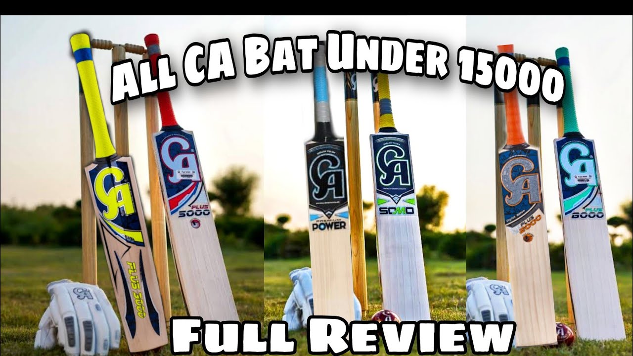 All CA Bats-|Under Rs15000|Complete Review 2022