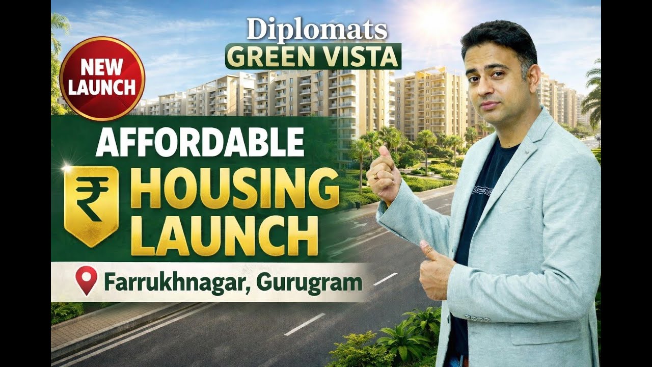 New Affordable Housing Project in Gurugram Sector 3 | Diplomats Green Vista Full Details