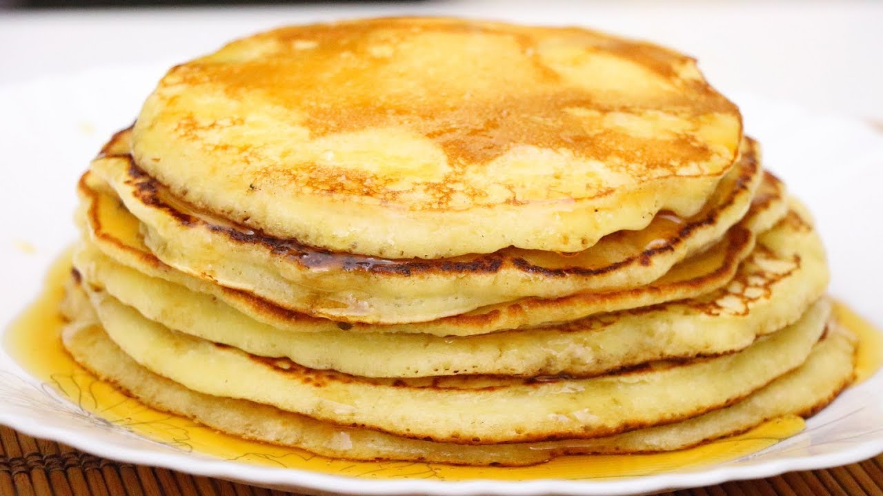 How to make Pancakes | Fluffy Pancake Recipe | Easy Pancake Recipe