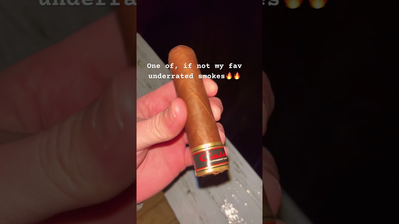 The Cain Habano Nub🔥🔥#cigars #cigarsociety #new #review #aura #cigar