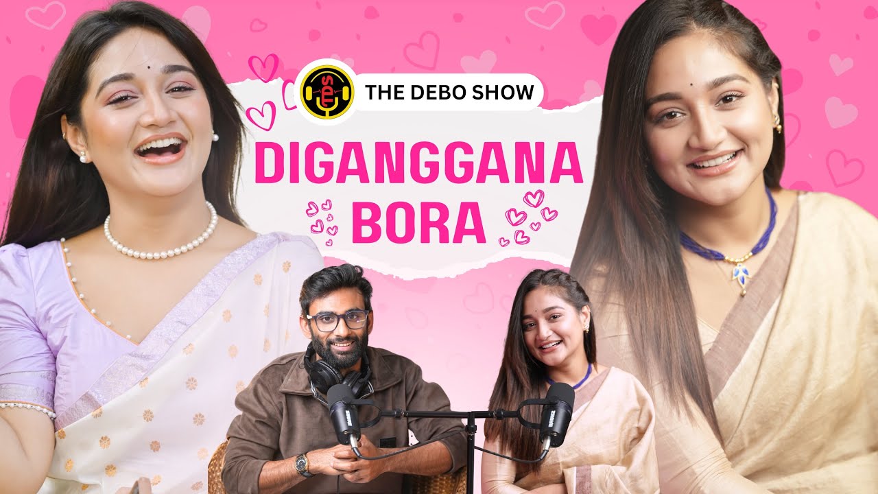 Diganggana Bora Open Up First Time On Family, Life , Pain , Relationship Never Before On TDS