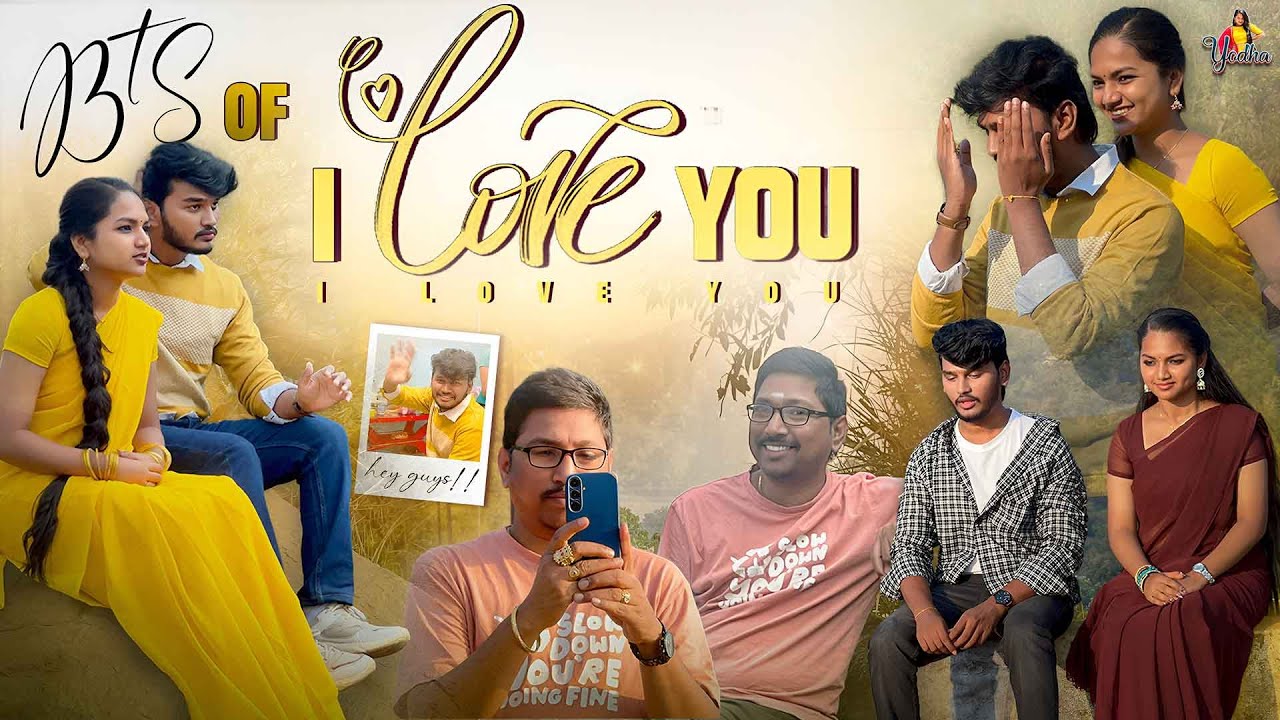Behind the Scenes of I Love You I Love You Song | Yodha Kandrathi | BTS