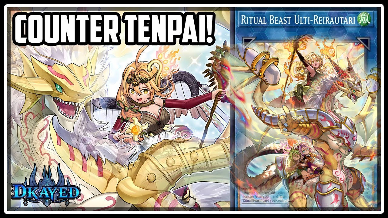 I Played Ritual Beasts to COUNTER Tenpai Dragon! 1 Hour Playtest