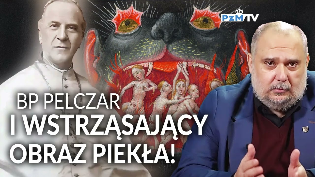 WIZJA TAK REALNA, ŻE ODBIERA MOWĘ! NAJSTRASZNIEJSZY OBRAZ PIEKŁA