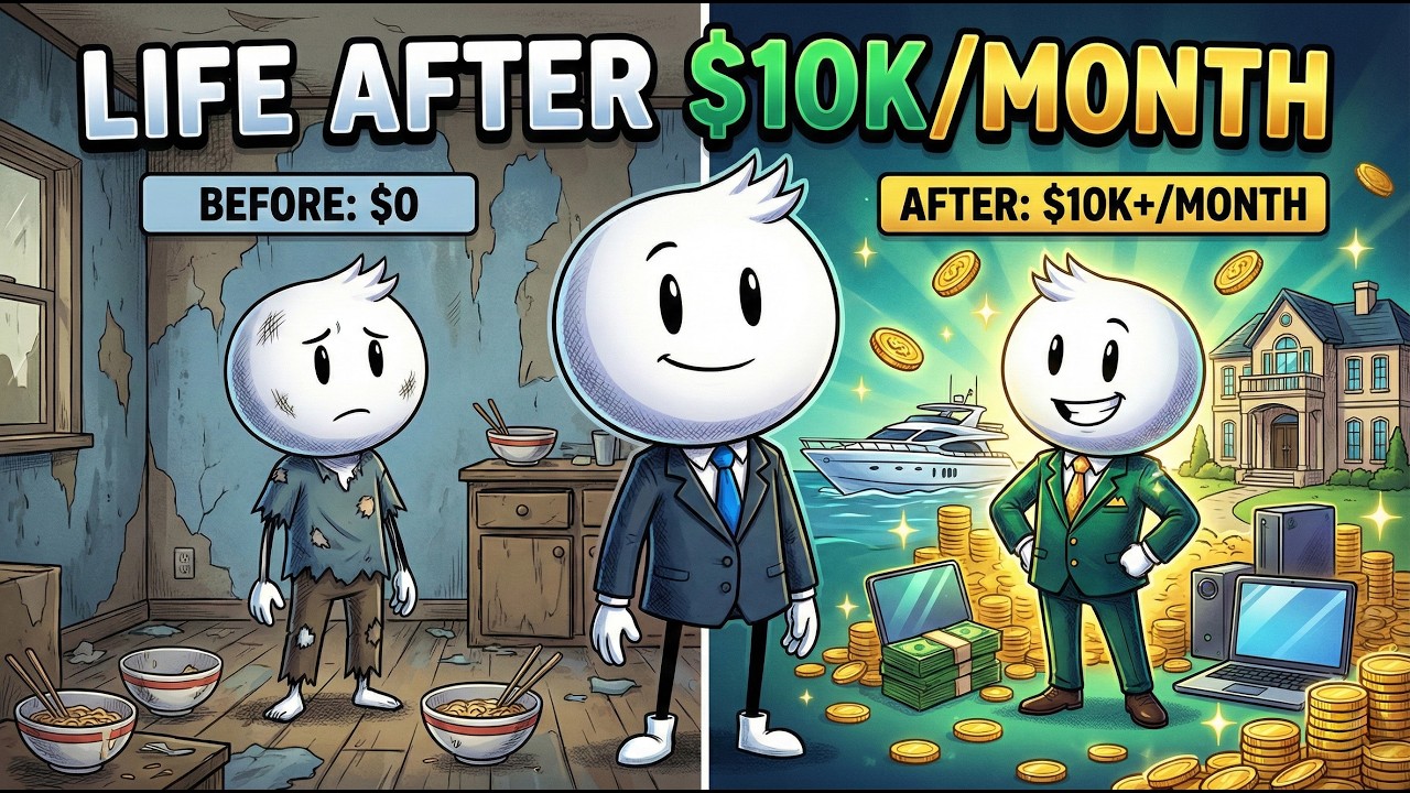 Life After Making $10,000/month Explained