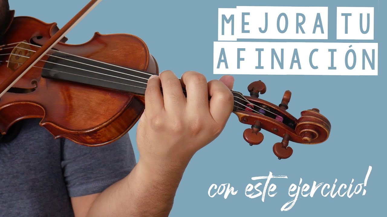 MEJORA TU AFINACIÓN EN EL VIOLÍN🎻🎻🎻 CON FÁCIL EJERCICIO (dobles cuerdas) 🎼🎵🎹+ BLOOPERS 😅😂