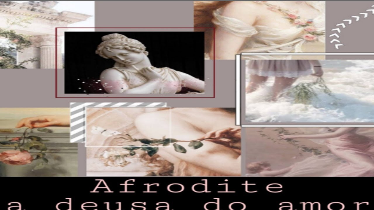 AFRODITE E APOLO na mitologia grega. #venus