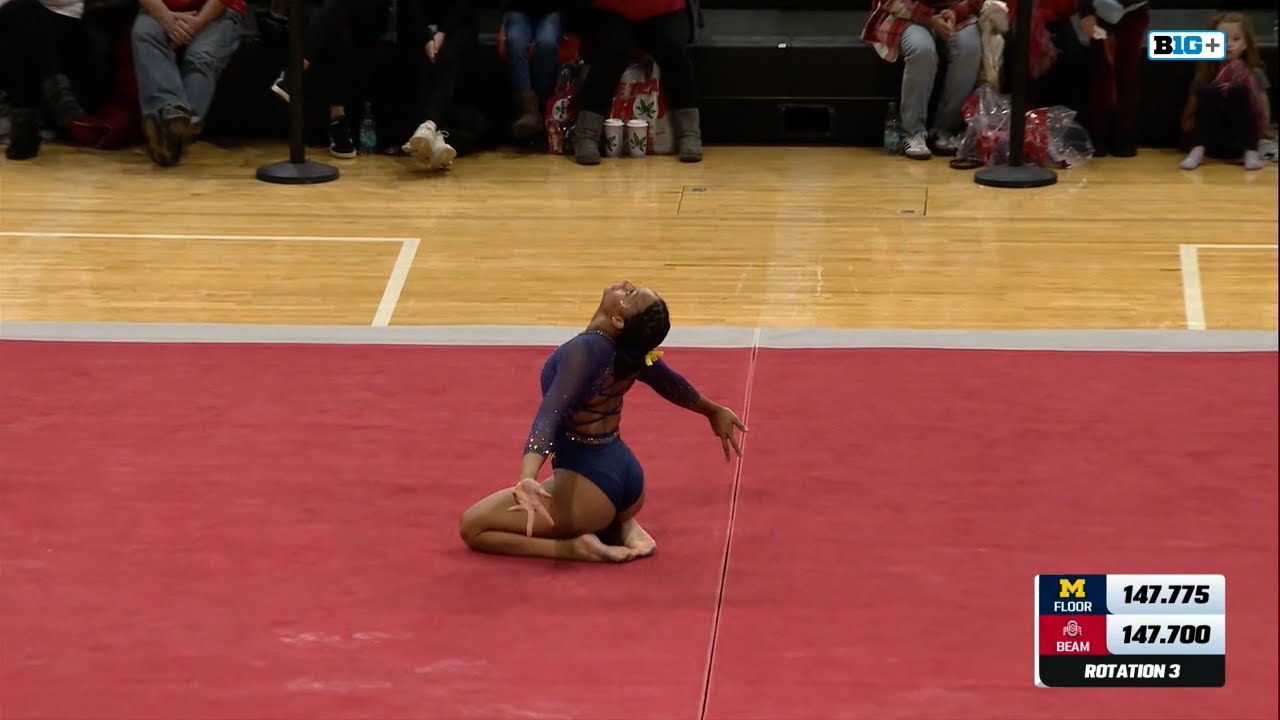 2026 Michigan vs Ohio State - NCAA Gymnastics