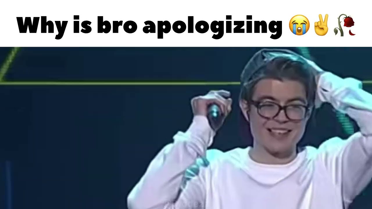 Boy Singing Sorry Meme|Full Video
