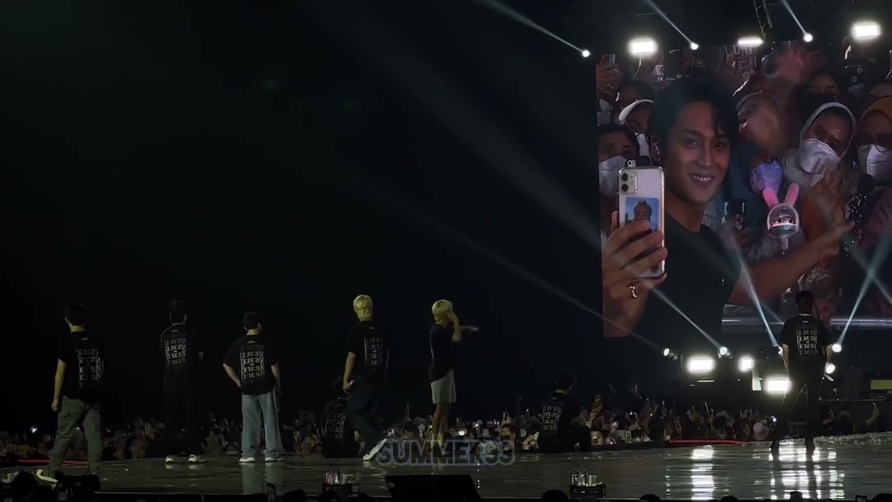 220924 세븐틴 (SEVENTEEN) - Very Nice encore ending @ Be The Sun in Jakarta