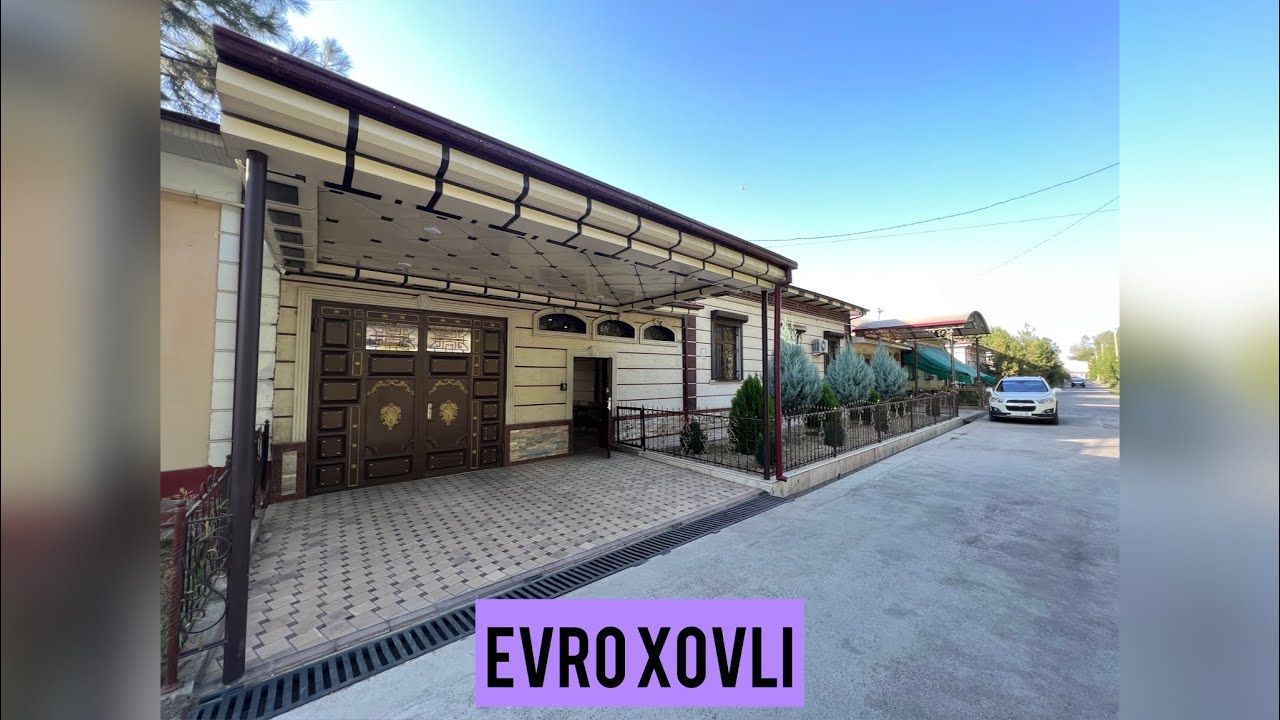 6 sotix 1 qavatlik xovli
