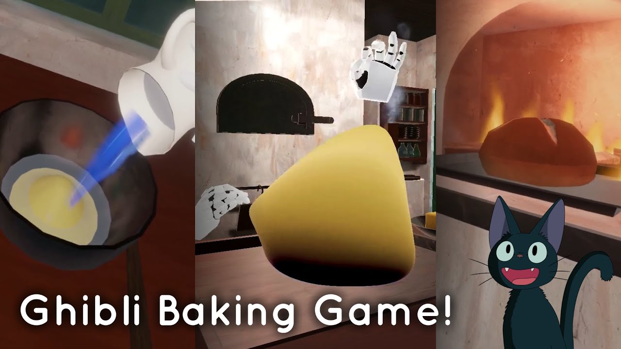 Ghibli-Inspired VR Game… That you can't play!
