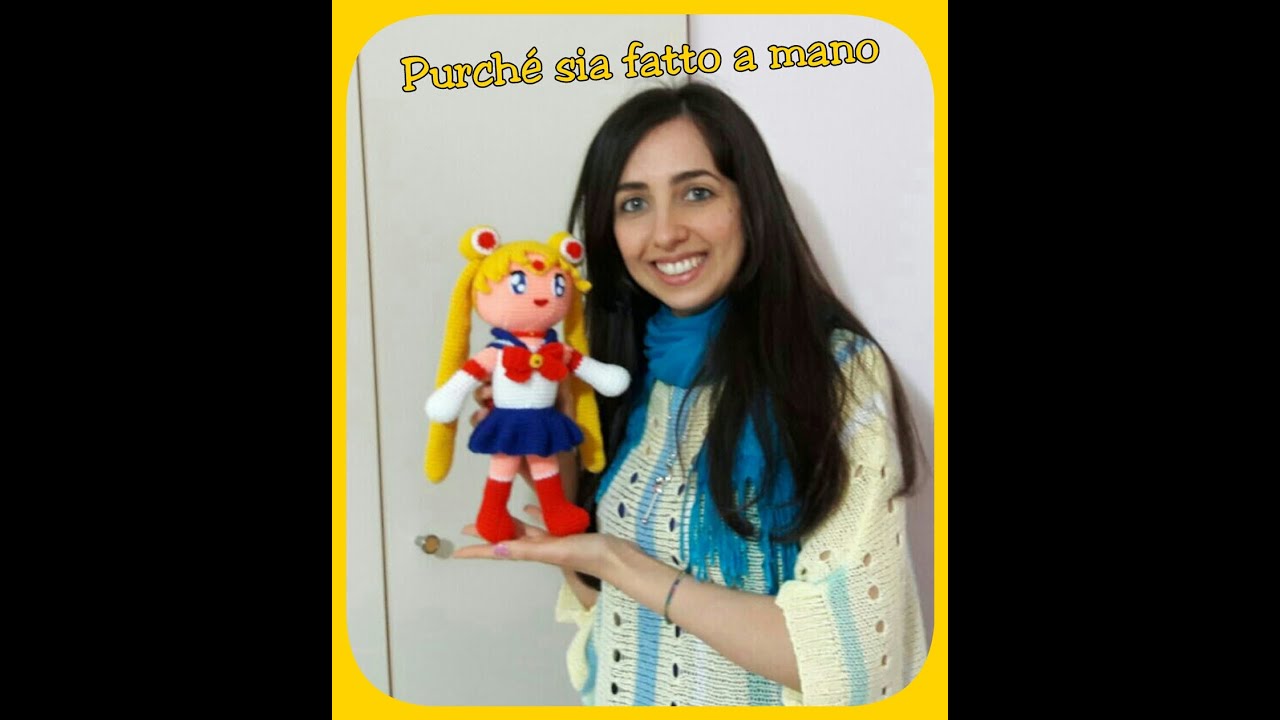 Guerriera AMIGURUMI (with English Subtitles) - Uncinetto, Crochet, Ganchillo