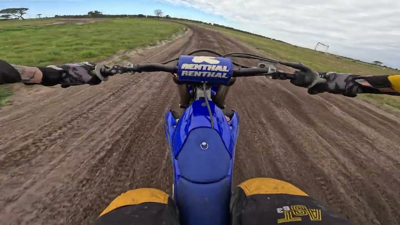 First Ride on my new 2024 YZ450F!!