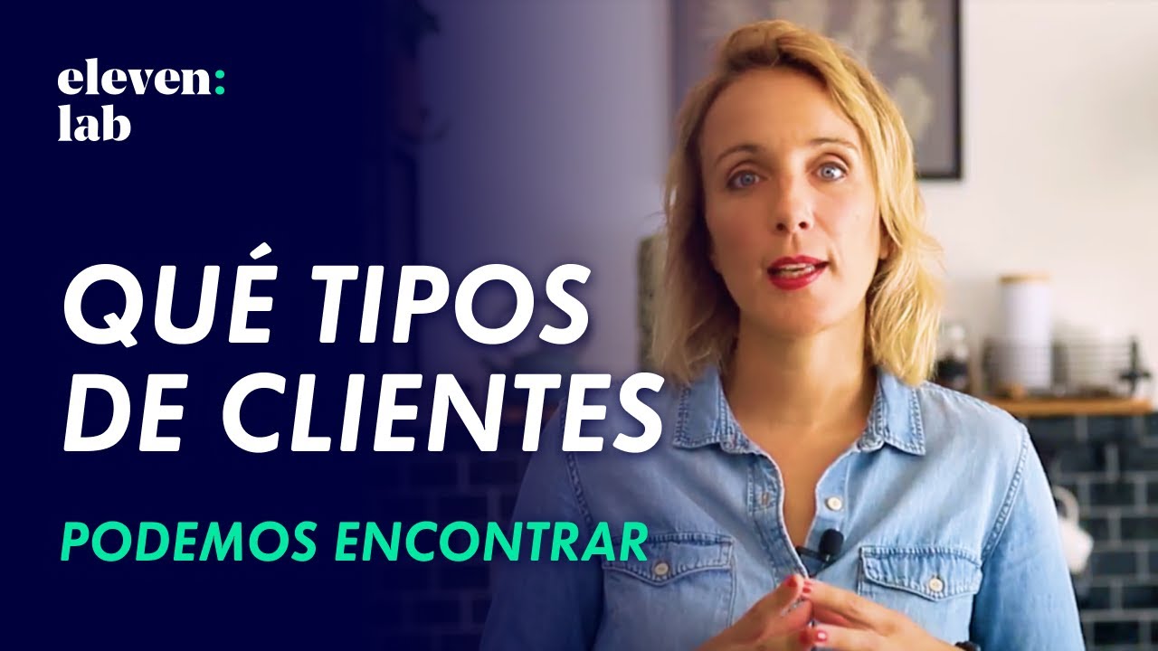 Tipolog&iacute;a de clientes