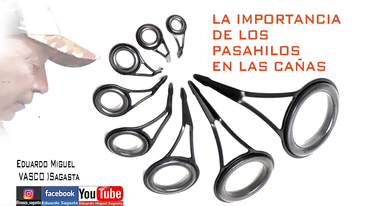 LA IMPORTANCIA DE LOS PASAHILOS EN LAS CAÑAS