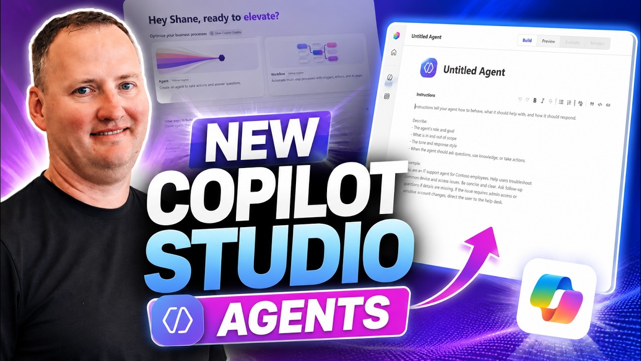 NEW Copilot Studio Agents: Everything Changed