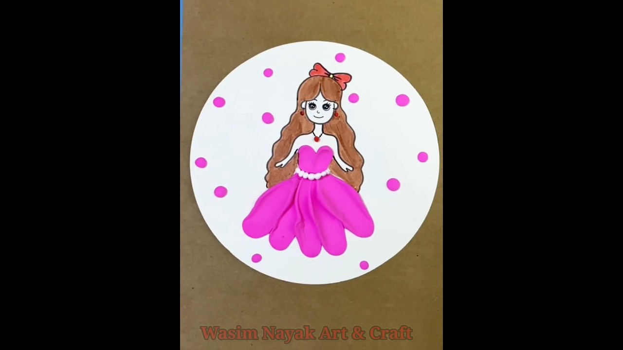 Easy Beautiful Crafting ideas for kids -- Wasim Nayak Art & Craft #shorts #art  #craft #shorts