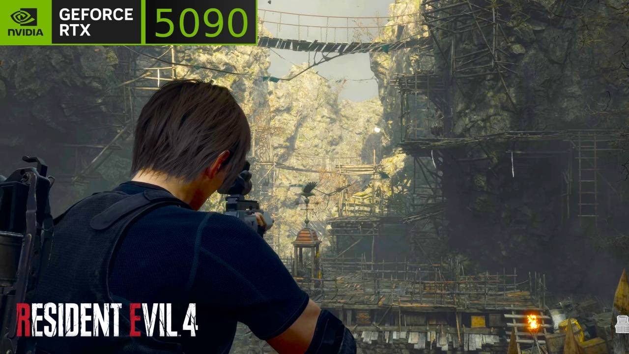 Resident Evil 4 Remake | RTX 5090 [4K] Native, Ray Tracing ON | Ryzen 7 9800X3D