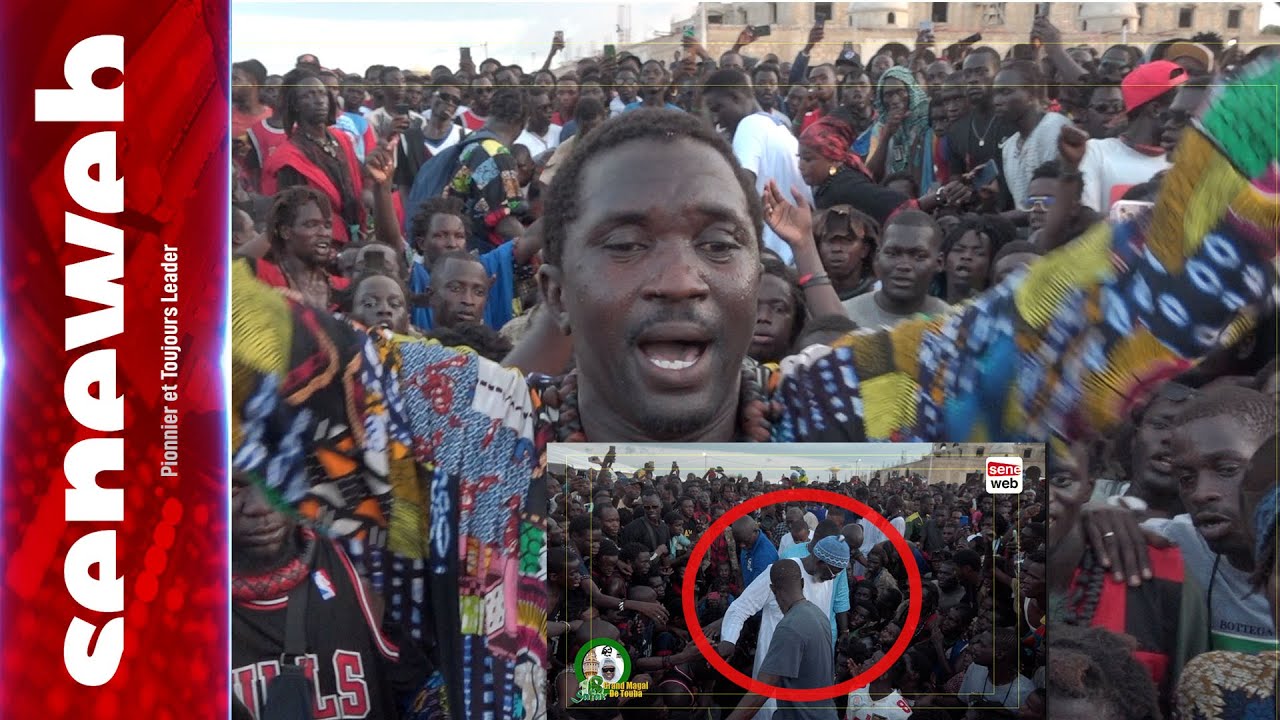 Temps forts du Magal  connexion exceptionnelle entre Borom Darou et les Chicoriens !