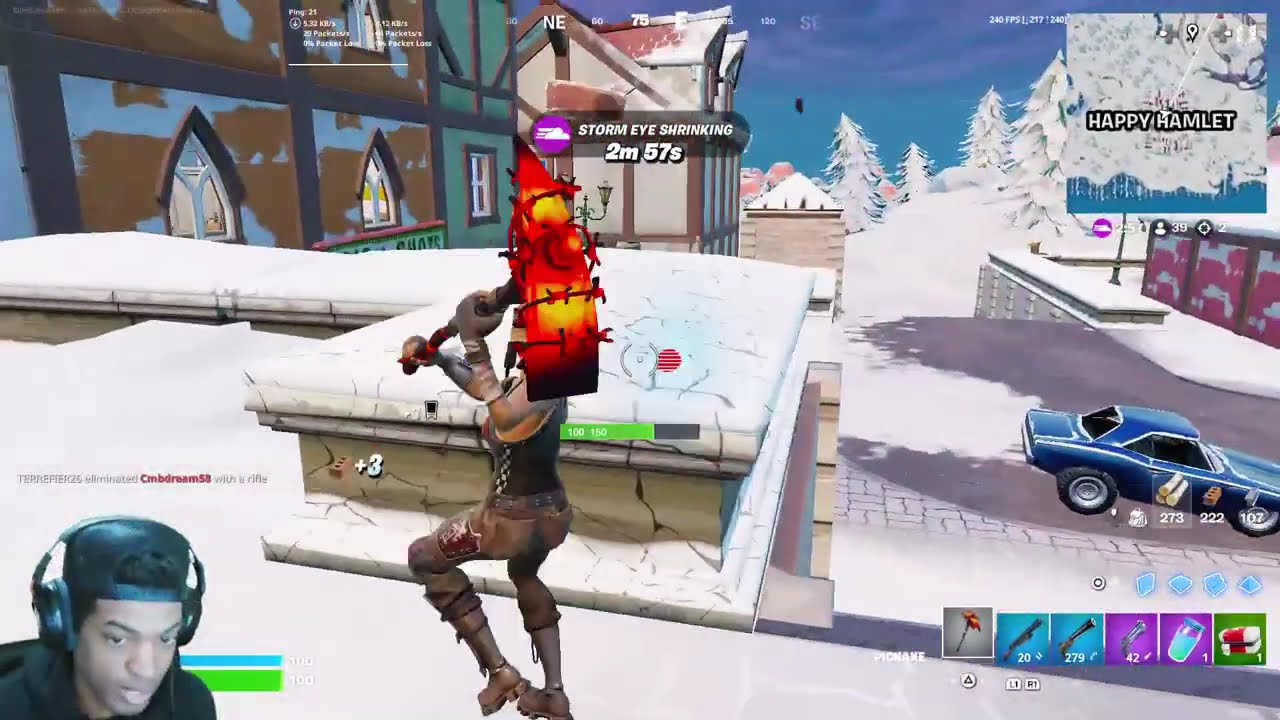 🔴Live SOLOS GAMEPLAY CHAPTER 7 Fortnite!