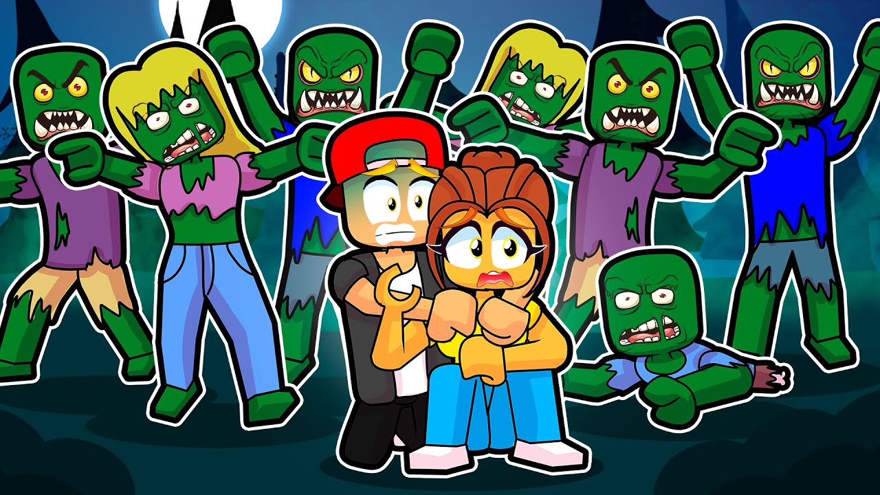 ROBLOX ESCAPE ZOMBIE ISLAND