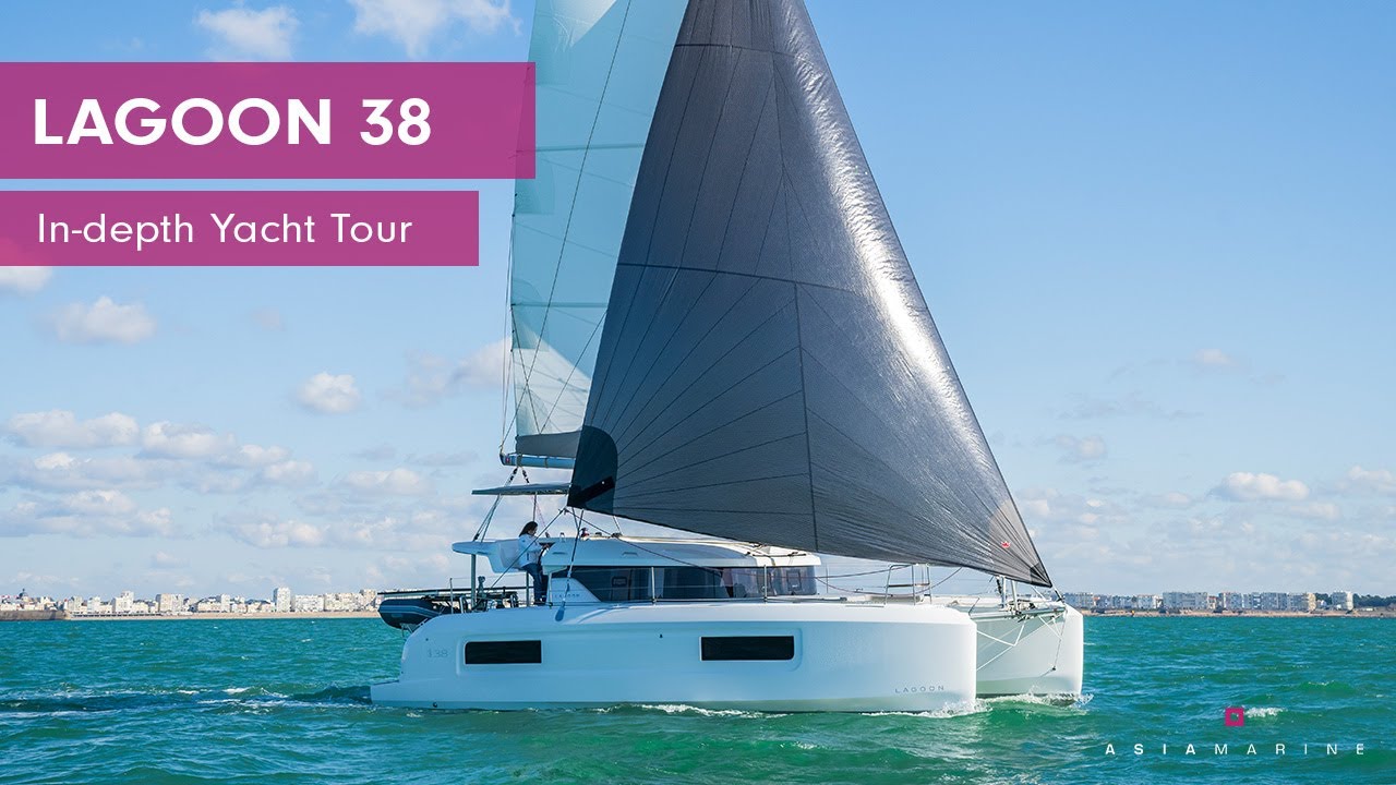 Lagoon 38: A Catamaran Designed for Easy Sailing