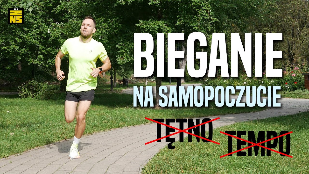 Bieganie na samopoczucie | PORADNIK