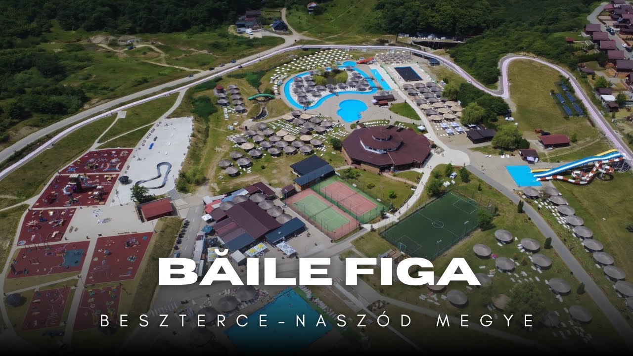 🏖️ Fügei fürdőkomplexum (Băile Figa) 2025 – Beszterce-Naszód megye legjobb nyári fürdője megnyított