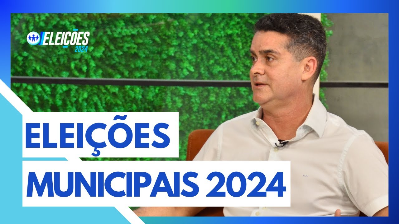 ENTREVISTA COM DAVID ALMEIDA, CANDIDATO A PREFEITO DE MANAUS